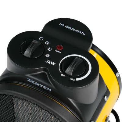 Пушка тепловая электрическая Zerten ZPK-30R