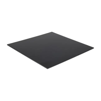 Панель лицевая вентиляционная SYSTEM+ 10х10 см черная Viento GORIZONT 100black