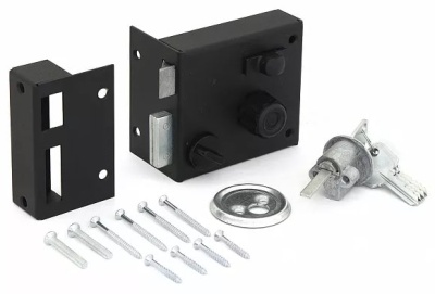 Замок накладной с защелкой БАЛТИКА-2
