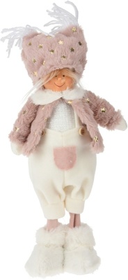 Украшение новогоднее Snow Kid, 18х12х37см, в ассортименте, арт. APF479140