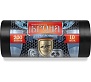 Мешки для мусора, 200 л, 10 шт, черные, (90x130см) Ромашка ВР-0012Н