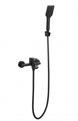 Смеситель для ванны и душа Singapore black SB 54 ESKO