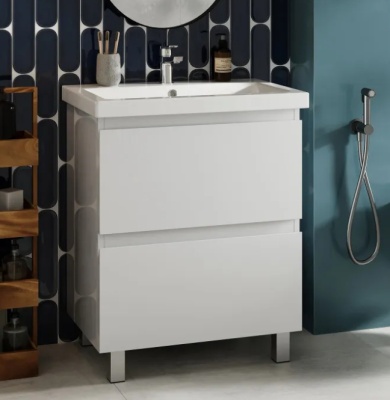 Тумба Соло 80 Axus под умывальник Como 80, Санти 80 Cersanit