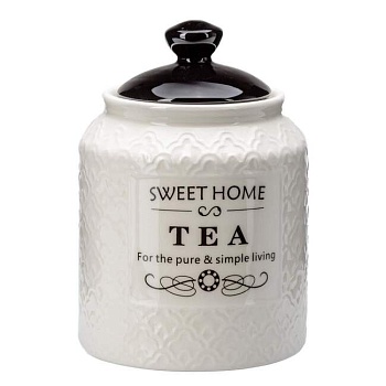 Банка для сыпучих продуктов Tea 750 мл Fresca QC25A141T