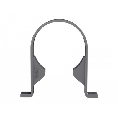 Хомут трубы Оптима (серый) 120/80 мм Технониколь