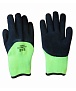 Перчатки п/э RD Эрдеком р.10,салатово-черный 650033