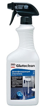 Дезинфицирующий очиститель Glutoclean, 750 мл