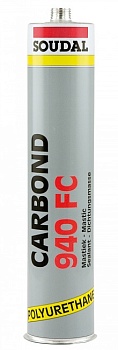 Клей-герметик полиуретановый белый SOUDAL Carbond 940FC 300мл