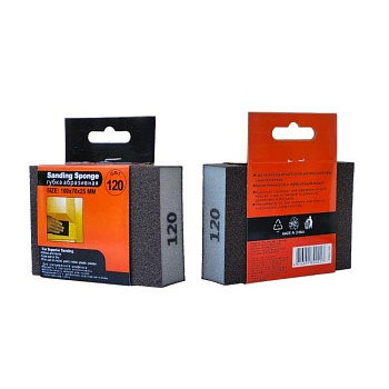 Губка абразивная абразивная 120 FIRSTTOOL F060185