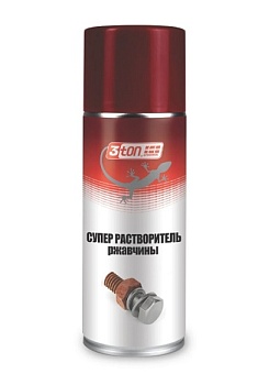 Очиститель ржавчины 3TON Super Penetrant, 520 мл