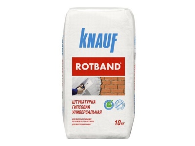 Штукатурка гипсовая универсальная Knauf Rotband (10 кг)