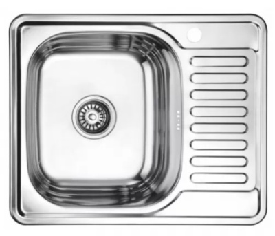 Мойка кухонная металлическая Ledeme  L65848-L