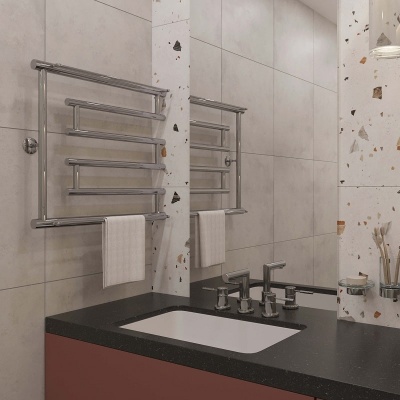 Полотенцесушитель Prestige ПМ7 50x60(1") GLOSS&REITER