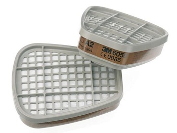 Фильтр сменный 6051, 3М (2 шт)