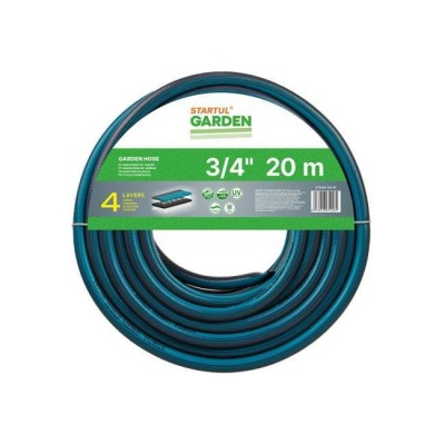 Шланг поливочный ПВХ 3/4'' 20 м STARTUL GARDEN ST6045-3/4-20