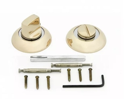 Накладка фиксатор Palladium CR BK GP/CP