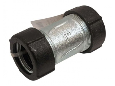 Соединитель обжимной из ковкого чугуна Zeissler TIM (1