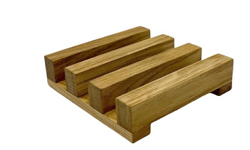 Подставка дубовая для 3-х разделочных досок Deko PDD1303