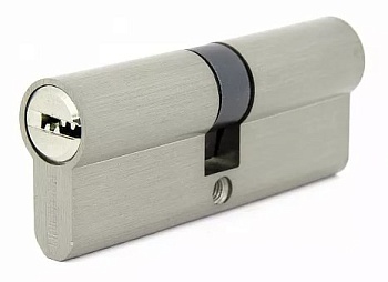Цилиндровый механизм ZN 80 C ET SN Palladium
