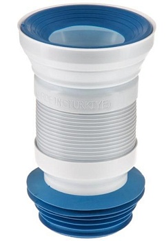 Гофра для унитаза 600 мм (AVE129600) AV Engineering