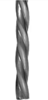 Декоративный прокат труба витая 1.25x25x3000 мм (12.425.15-С)