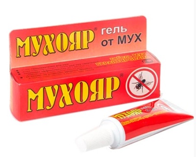Гель от мух Мухояр 30 г