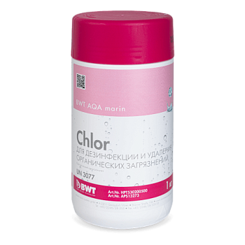 Хлоргранулят для дезинфекции BWT AQA marin chlor granulat, 1 кг