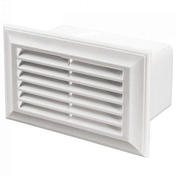 Решетка торцевая 110х55мм СЕМЬ ВЕТРОВ 571