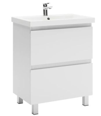 Тумба Соло 80 Axus под умывальник Como 80, Санти 80 Cersanit