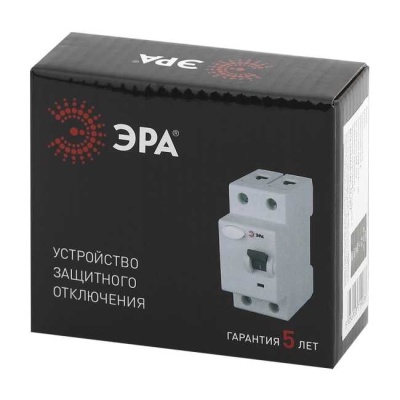 Устройство защитного отключения ВД1-63 1P+N 25А ЭРА NO-902-24 Pro