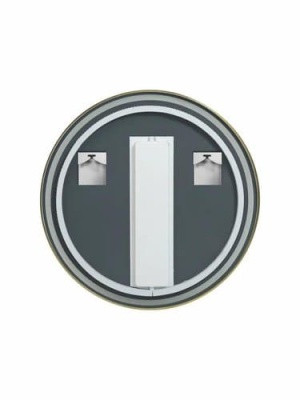 Зеркало Tior Gold Led 60х60 см Континент с бесконтактным сенсором