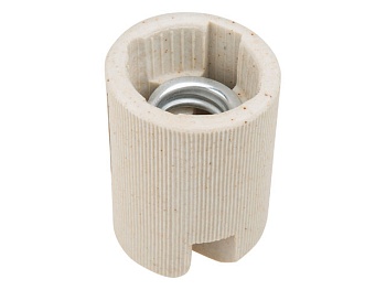 Патрон Е14 керамический JP7701-02 Юпитеp