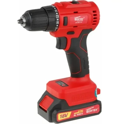 Дрель-шуруповерт WORTEX BD 1815-1 DLi WORTEX 0334331