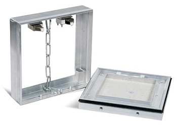 Люк под плитку Контур 18x28 см Практика