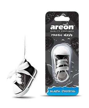 Ароматизатор автомобильный Areon Fresh Wave Black Crystal