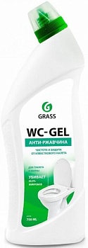 Средство чистящее для сантехники GRASS Wс-Gel 0,75 л