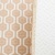 Коврик напольный Уютный Дом Соты 130 см бежевый Vilina 7113-001-beige