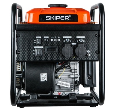 Генератор бензиновый SKIPER IG-HW5000i