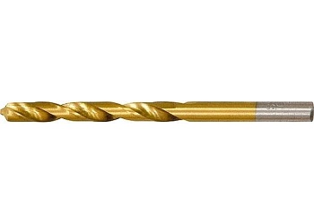 Сверло по металлу, 7.5 мм, HSS, нитридтитановое покрытие, Matrix