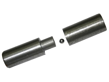 Петля гаражная 140x34мм с шариком STARFIX