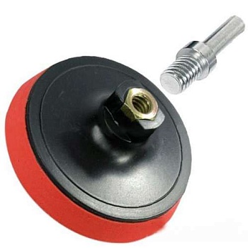 Насадка для дрели под липучку 125 мм, Рошма 0799-0125-00