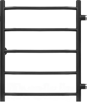 Полотенцесушитель АДВ Трапеция 50x60 см Granula черный матовый