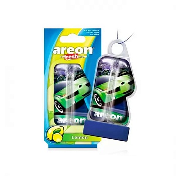 Ароматизатор автомобильный Areon Refreshment Liquid Lemon Ароматизатор автомобильный Areon Refreshment Liquid Lemon
