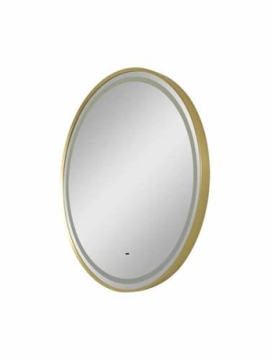 Зеркало Tior Gold Led 60х60 см Континент с бесконтактным сенсором