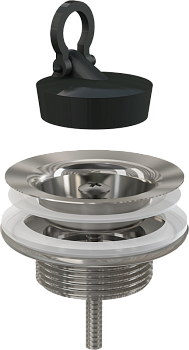 Водослив для умывальника 5/4 (A439) Alca Plast