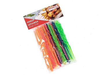 Набор шпажек пластмассовых 30 шт. 11 см