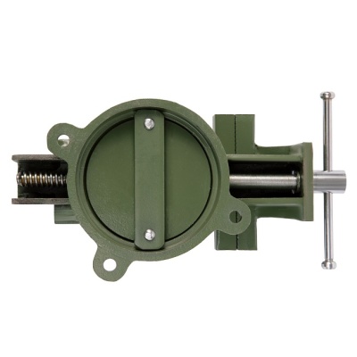 Тиски слесарные, 125 мм, стальные, поворотные, Сибртех 18619