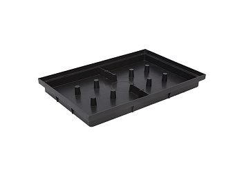 Придверный поддон 600х400 Ecoteck (черный)