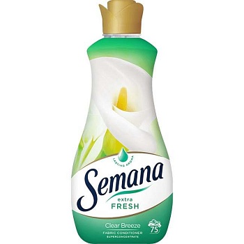Кондиционер для белья ароматический Semana Свежий Бриз 1.5 л Кондиционер для белья ароматический Semana Свежий Бриз 1.5 л
