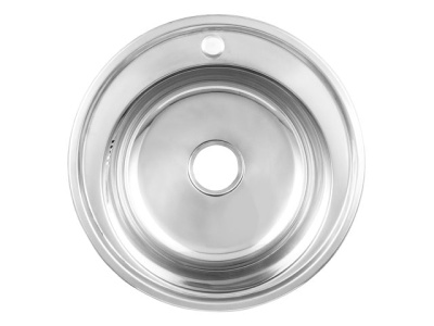 Мойка металлическая врезная Facile L AVESM1L8P0 AV Engineering